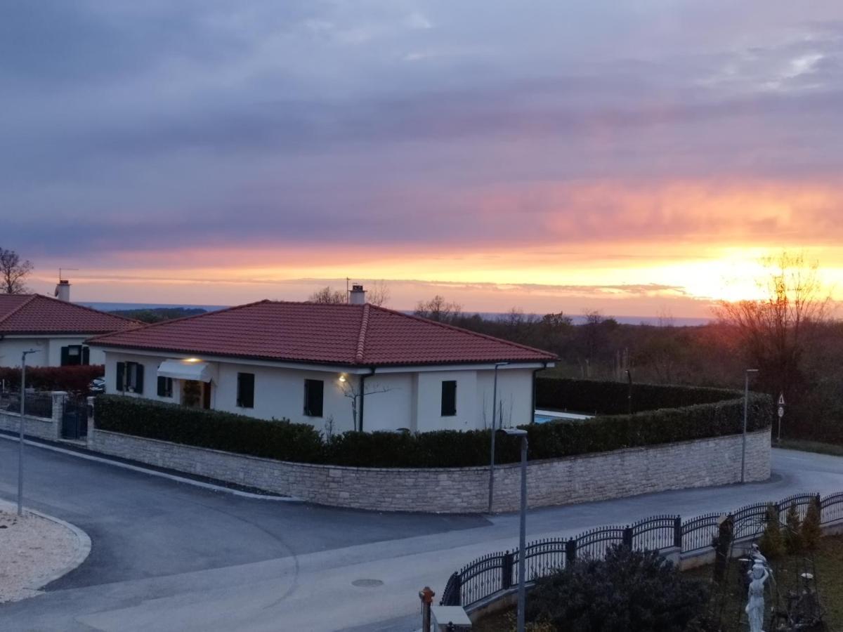 Apartmán Tonis Buje Exteriér fotografie