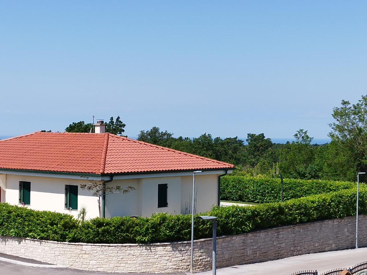 Apartmán Tonis Buje Exteriér fotografie